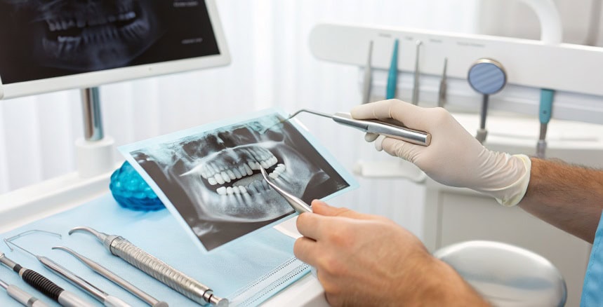 טיפולי שיניים סדק בשן