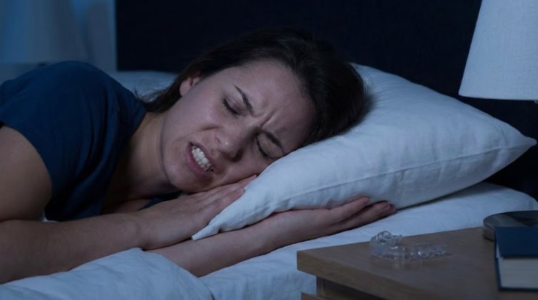 שחיקת שיניים